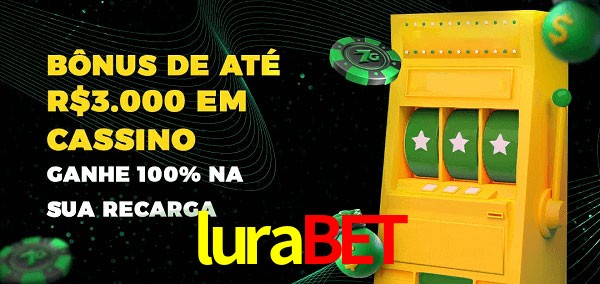 lurabet melhor bônus de depósito