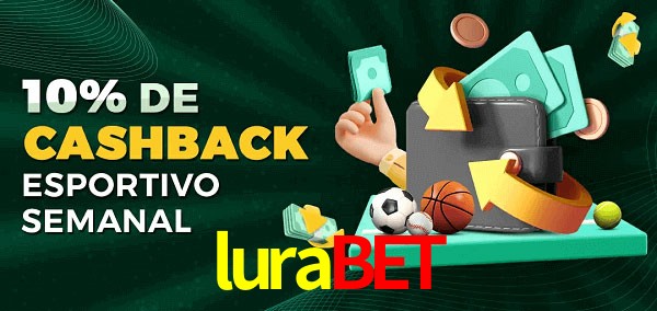 10% de bônus de cashback na lurabet