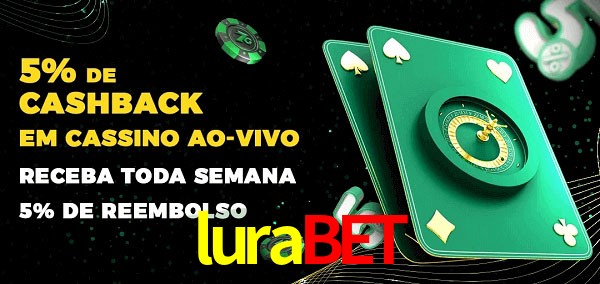 Promoções do cassino ao Vivo lurabet